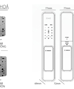 KHOÁ THÔNG MINH BOSCH EL600VF - 5